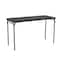 Bridgeport Folding Table, 20" x 48", Vinyl Top, Black Color C341BP14BLK1E - alternate 1